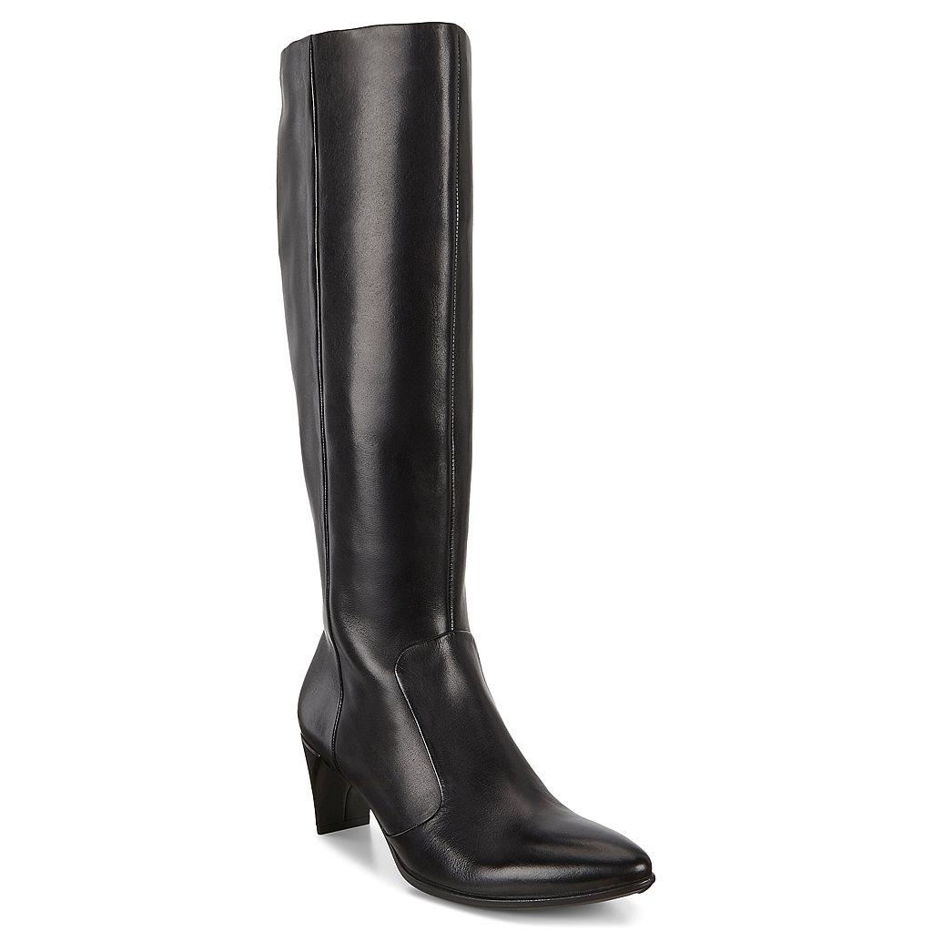 Bottes Hautes Ecco Shape 45 Pointy Sleek 2.0 Femme Noir 3965-ERFUI